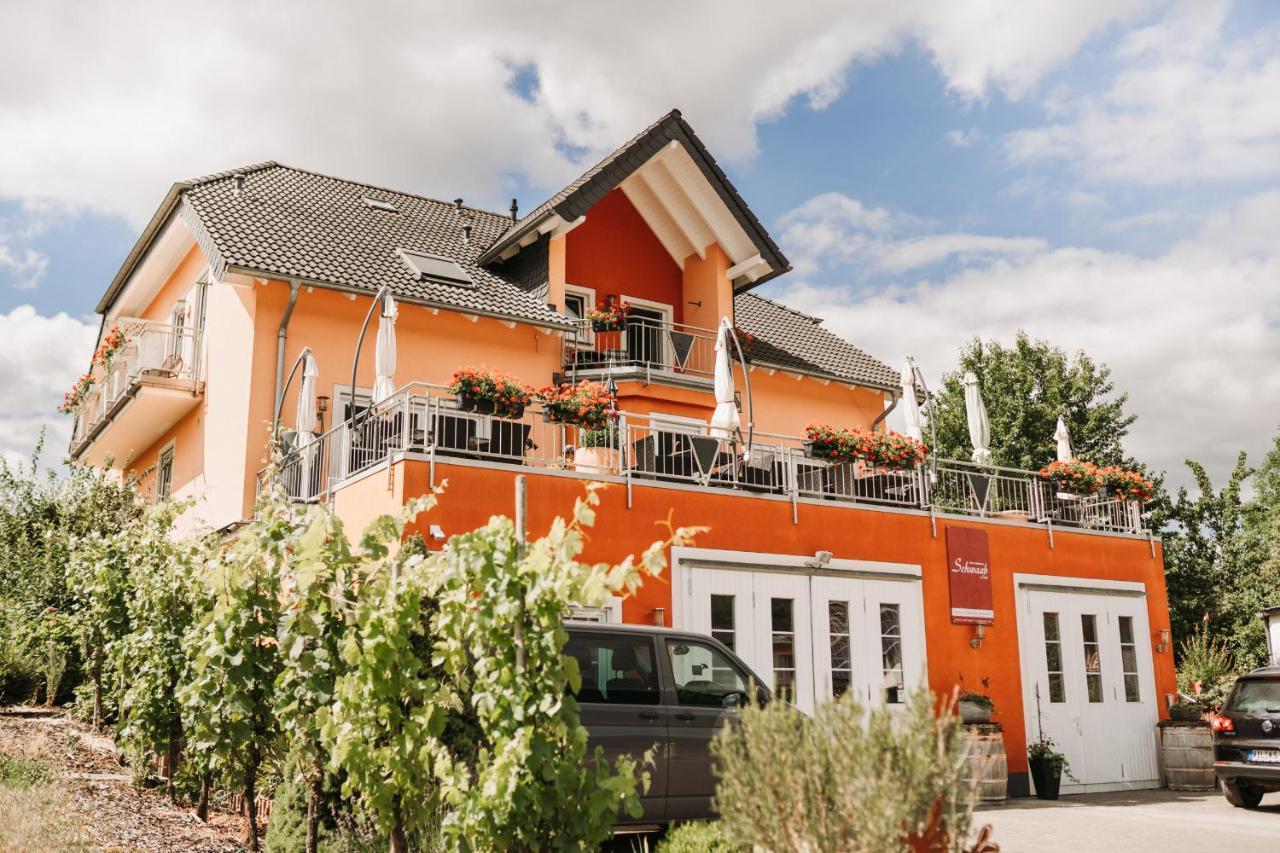 Wein- Und Gaestehaus Schwaab&Sohn Erden Exterior foto